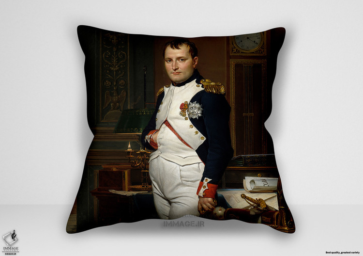 کوسن نقاشی کلاسیک ، موزه ایی امپراتور ناپلئون در اتاق کارش در تویلری ۱۸۱۲ (art 1605)