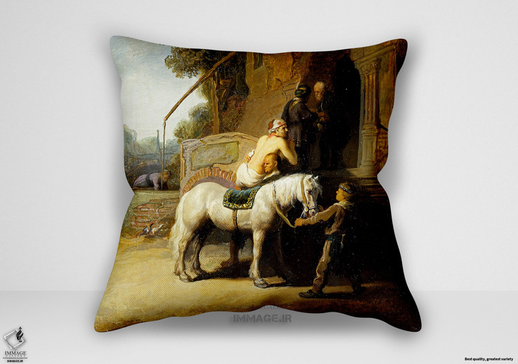 کوسن نقاشی کلاسیک ، موزه ایی سامری نیکوکار ۱۶۳۰ (art 1611)