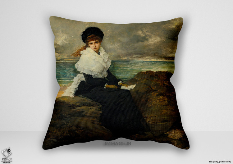 کوسن نقاشی کلاسیک ، موزه ایی نامه (art 1615)