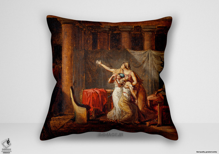 کوسن نقاشی کلاسیک ، موزه ایی لیکتورها در حال بازگرداندن اجساد پسرانش به بروتوس مطالعه (art 1616)