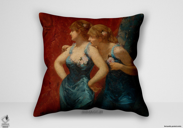 کوسن نقاشی کلاسیک ، موزه ایی دو رقصنده بین ۱۸۵۹ و ۱۹۲۴ اثر چارلز هرمانز (art 1657)