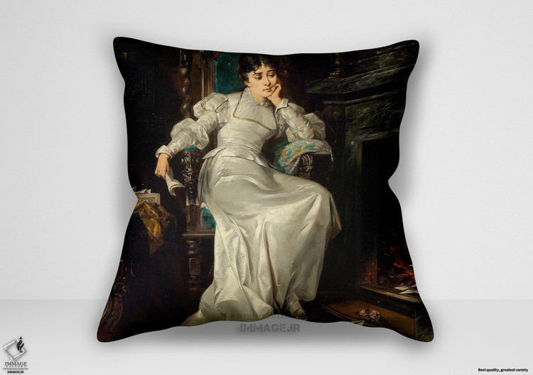 کوسن نقاشی کلاسیک ، موزه ایی عشق گمشده (art 1663)