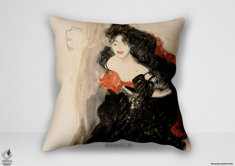 کوسن نقاشی کلاسیک ، موزه ایی برای جودیت دوم مطالعه کنید (ca 1908)