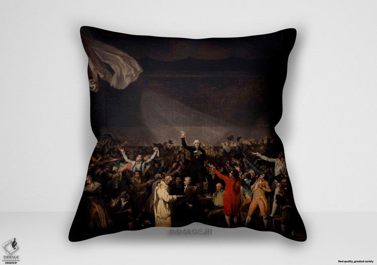 کوسن نقاشی کلاسیک ، موزه ایی سوگندنامه زمین تنیس ژوئن ۱۷۸۹ ۱۷۹۱ (Le 20)