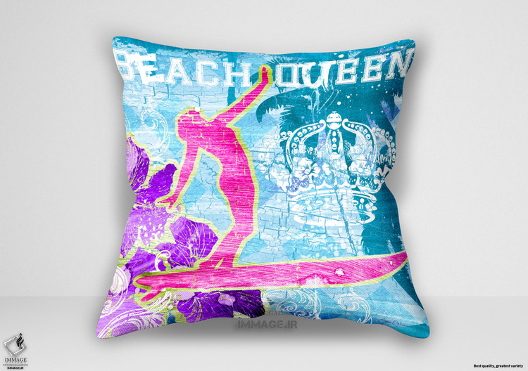 AB 4132 AM Beach Queen by Wonderland Ink ملکه ساحل ای ام از واندرلند اینک