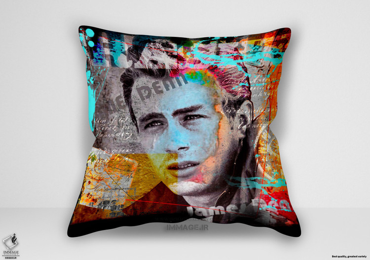 کوسن مدرن جیمز دین اثر بیکر میکا (AC 0179)