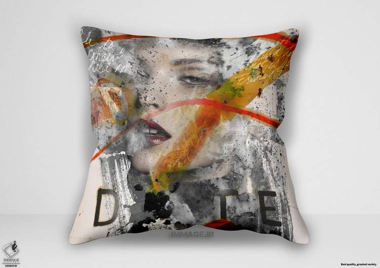 کوسن مدرن احساسات اثر بیکر میشا (AC 0302)