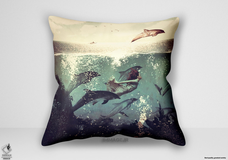 کوسن مدرن مسابقه صبحگاهی مورد علاقه من اثر فلورس پائولا بله (F 849)