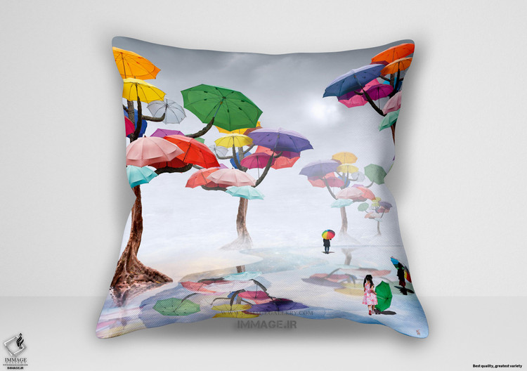 کوسن مدرن enchantés درختان افسون شده (GP 10046)