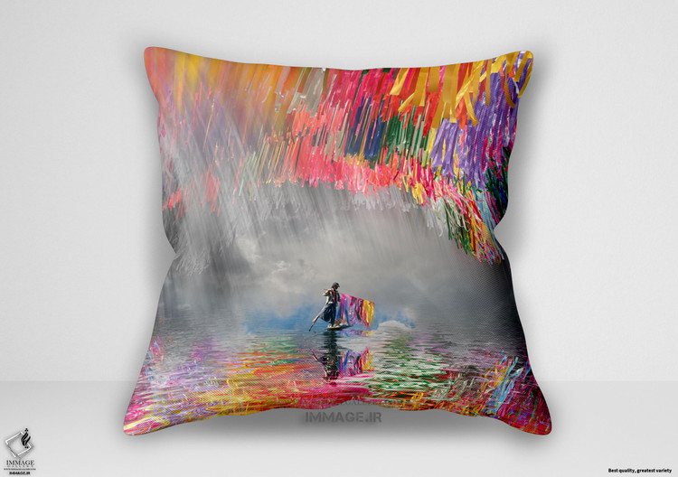 کوسن مدرن équilibrer نقاشی متعادل کردن دنیا (GP 10047)