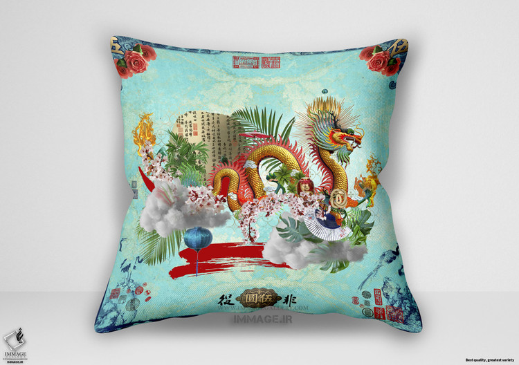 کوسن مدرن André شانگ لانگ اثر سانچز آندره (GP 10096)