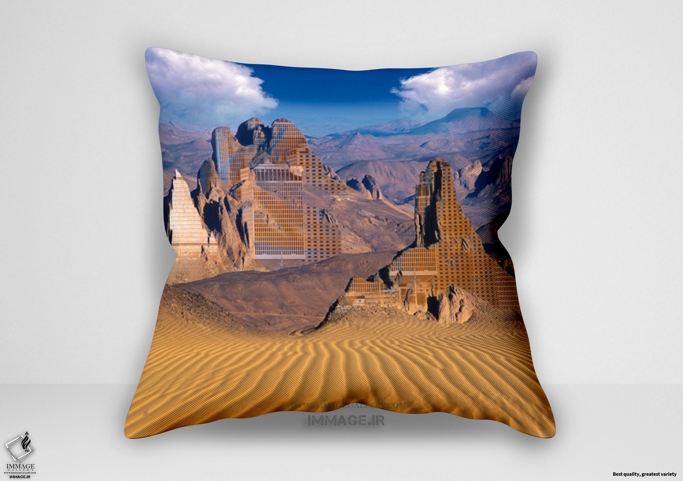 کوسن مدرن شهرسازی اسکرم توسط نقاش ناشناس (GP 4479)