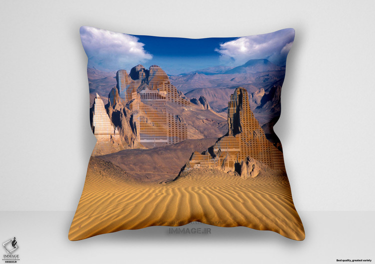 کوسن مدرن شهرسازی اسکرم توسط نقاش ناشناس (GP 4479)