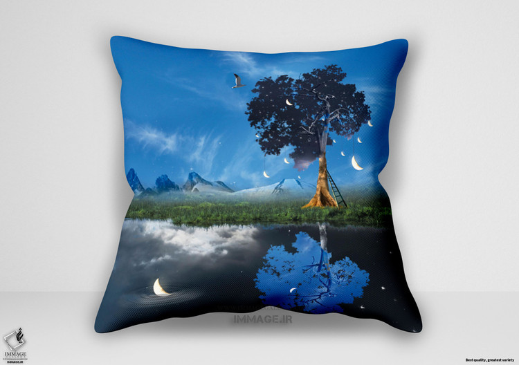 کوسن مدرن enchanté درخت افسون شده (GP 5425)