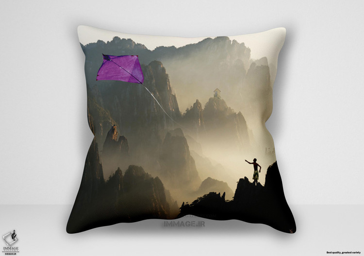 کوسن مدرن بادبادک قله ها (GP 6187)