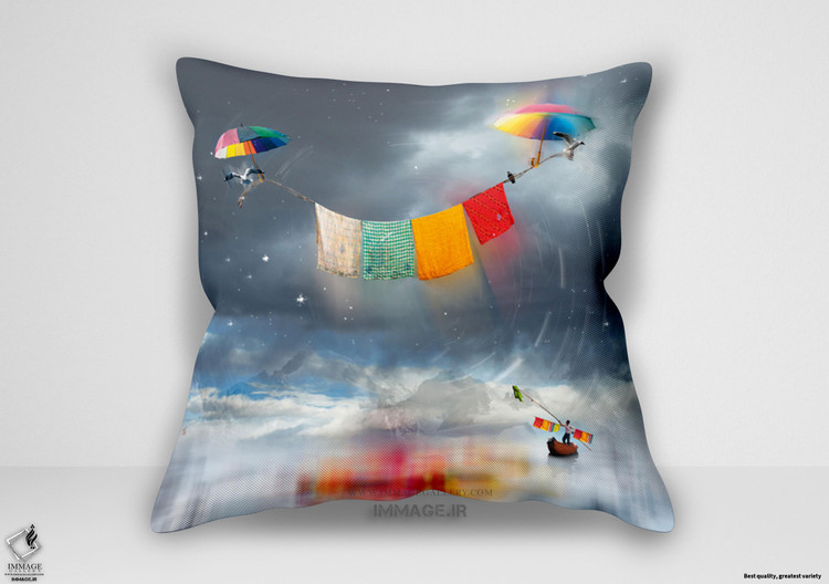 کوسن مدرن تعلیق بین زمین و آسمان (GP 7467)