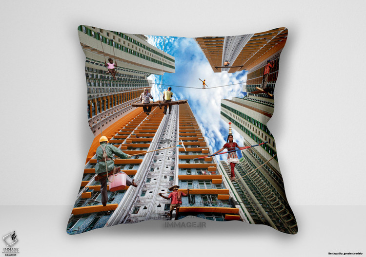 کوسن مدرن تی جی پلاس ها اوت هنگ کنگ توسط نقاش ناشناس (GP 9129)