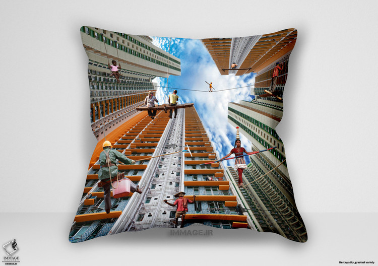 کوسن مدرن تی جی پلاس ها اوت هنگ کنگ توسط نقاش ناشناس (GP 9129)