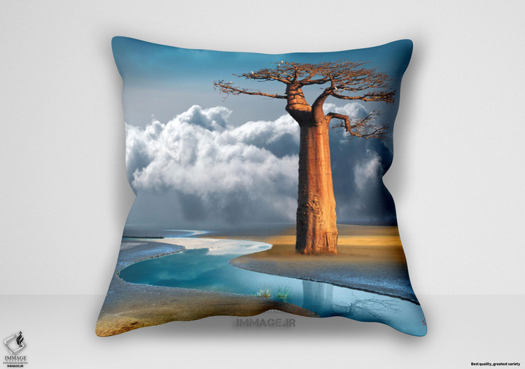 کوسن مدرن بائوباب دریاچه ناترون (GP 9429)