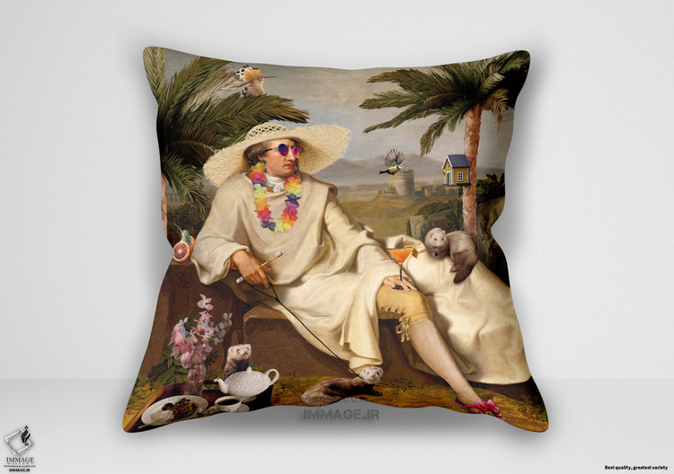 کوسن مدرن تعطیلات گوته اثر بینز مارکوس (IG 10183)