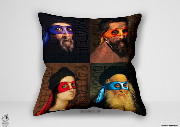 کوسن مدرن قهرمانان هنر اثر بینز مارکوس (IG 10184)