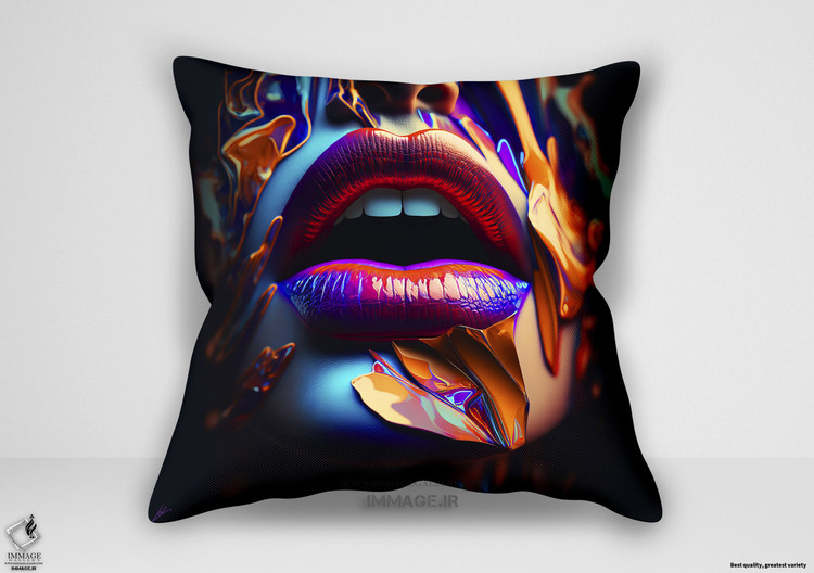 کوسن مدرن دهان فلزی توسط لو (IG 10312)