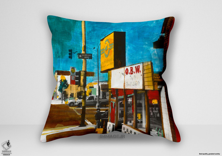 کوسن مدرن او بی دبلیو بای اولوکمان آیلین (IG 5566)