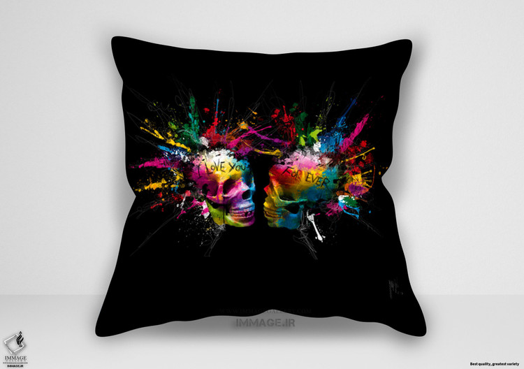 کوسن مدرن عشاق ابدی اثر پاتریس مورسیانو (IG 7450)