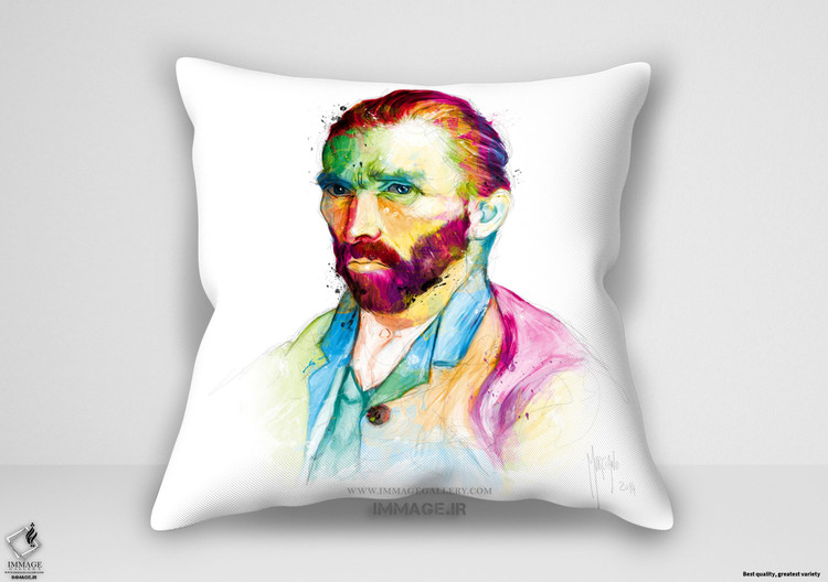 کوسن مدرن ون گوگ اثر پاتریس مورچیانو (IG 7455)