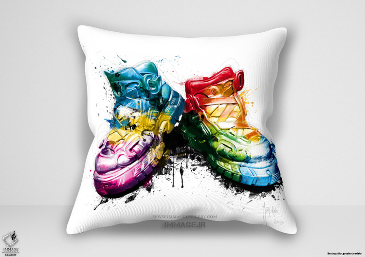 کوسن مدرن کفش های من اثر مورسیانو پاتریس (IG 7904)