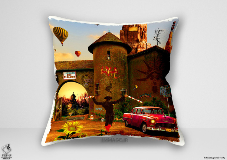 کوسن مدرن کانکیستادور اثر ایو کری ف (IG 8144)