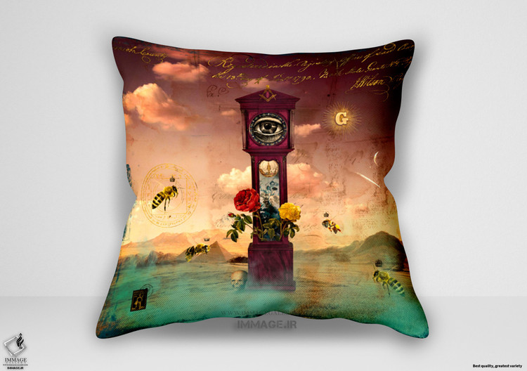 کوسن مدرن André دنیای عجیب ۲ اثر سانچز آندره (IG 9339)