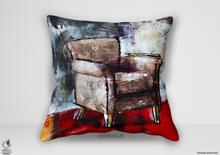 کوسن مدرن صندلی راحتی وی توسط دوکره پاتریس (IG 9488)