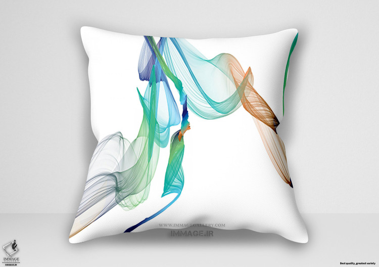 کوسن مدرن حرکت پویا و ژست گونه ۶ اثر ایرنا اورلو (IG 9513)