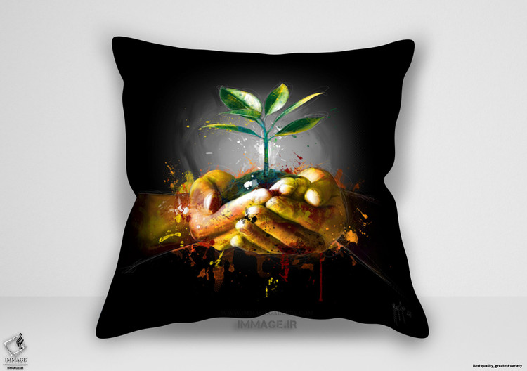 کوسن مدرن آمازونیا اثر پاتریس مورسیانو (IG 9603)