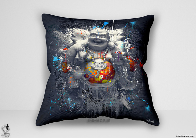 کوسن مدرن بودا اثر بینه سیلوین (IG 9897)