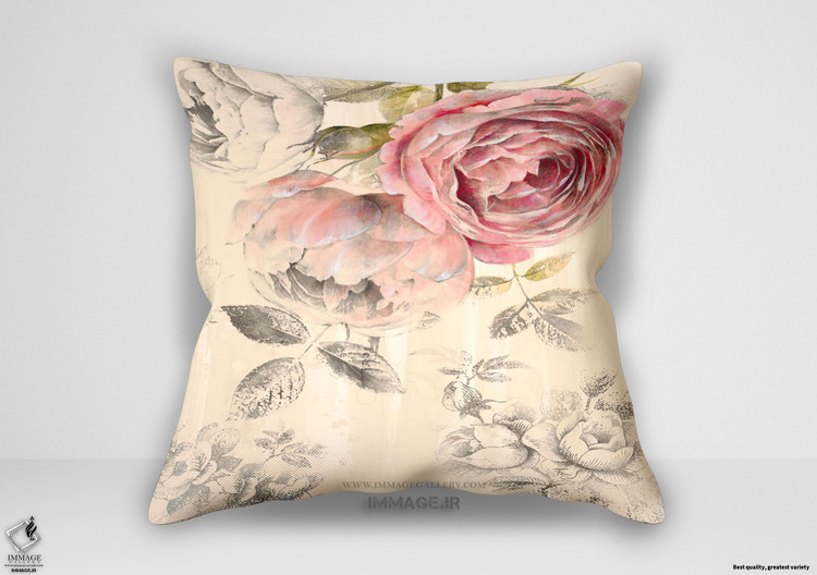 کوسن گل ، رزهای اثیری ۱ اثر فری استفانیا (AM 7938)