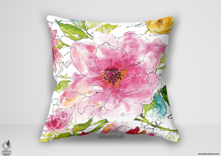 کوسن گل ، شکوه باغ ۳ اثر وایلد اپل پورتفولیو (AP 18488)