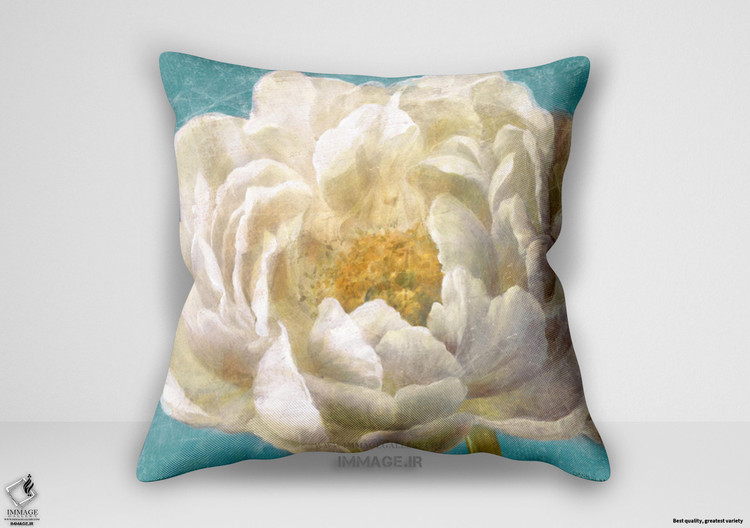 کوسن گل ، شکوفه فیروزه ای ۱ اثر نای دانهویی (AP 2060)