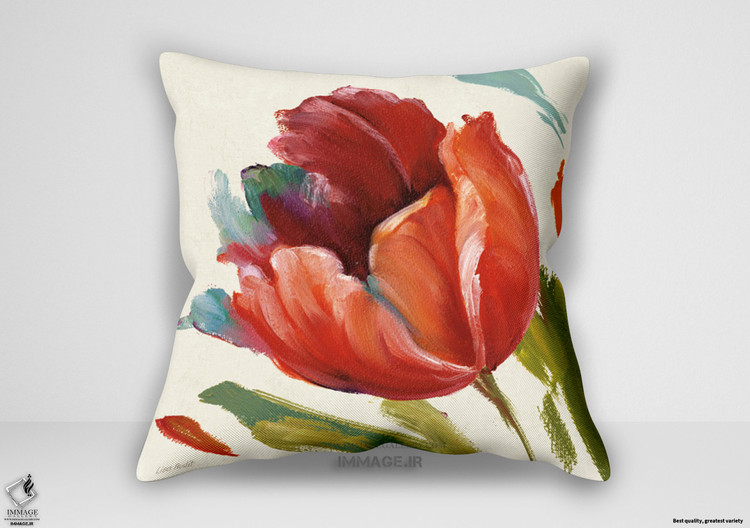 کوسن گل ، رقص رنگ ها اثر آدیت لیسا (AP 2976)