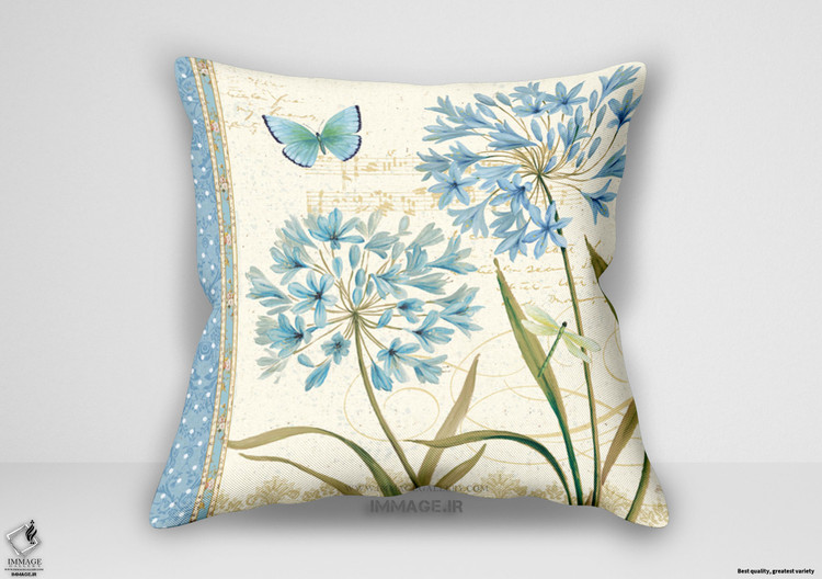 کوسن گل ، ملودی آبی ۳ اثر بریسونت دافنه (AP 5756)