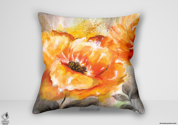 کوسن گل ، کراش نارنجی ۱ توسط نان (GO 14823)