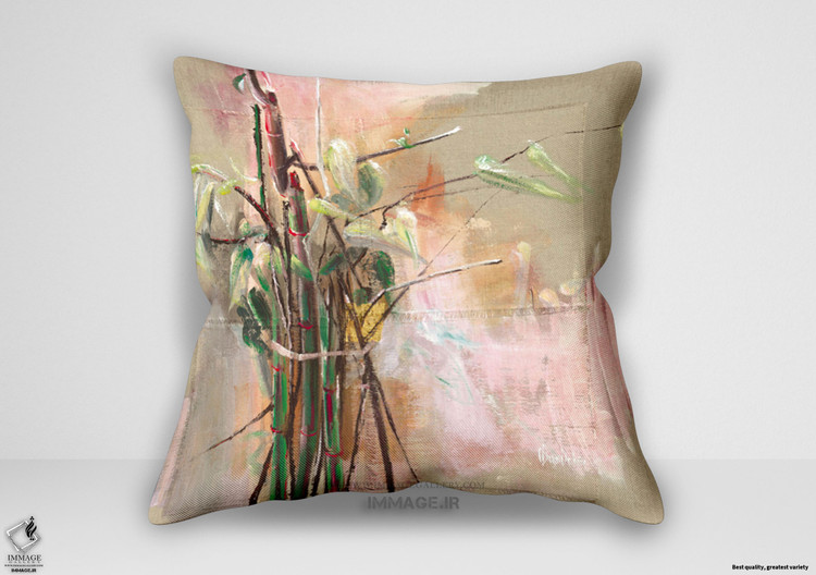 کوسن گل ، liées شاخه های مرتبط اثر نقاش ناشناس (GP 2361)