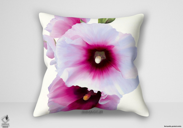 کوسن گل ، ختمی سفید ۱ اثر اندرو استفانی (IG 2463)