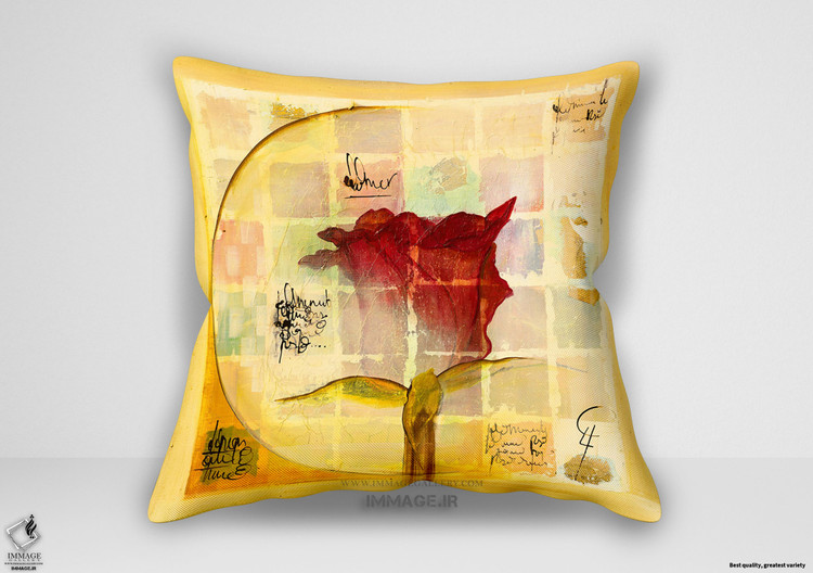 کوسن گل ، عشق اثر لیس جما (IG 3911)