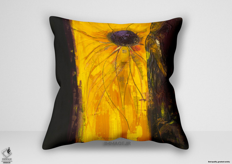 کوسن گل ، Geneviève مخمل و کارناوال اثر نودن ژنویو (IG 5337)