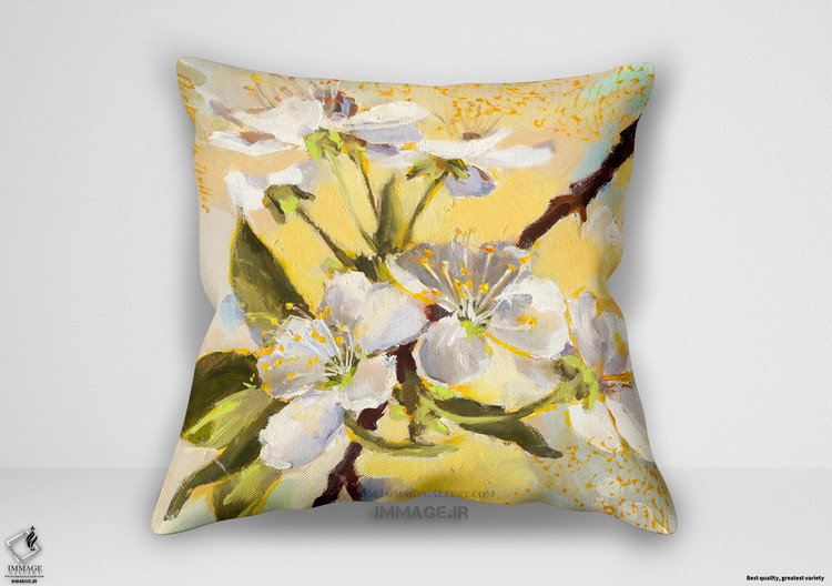 کوسن گل ، شکوفه زرد اثر مرتیان دو مولر امانوئل (IG 5715)