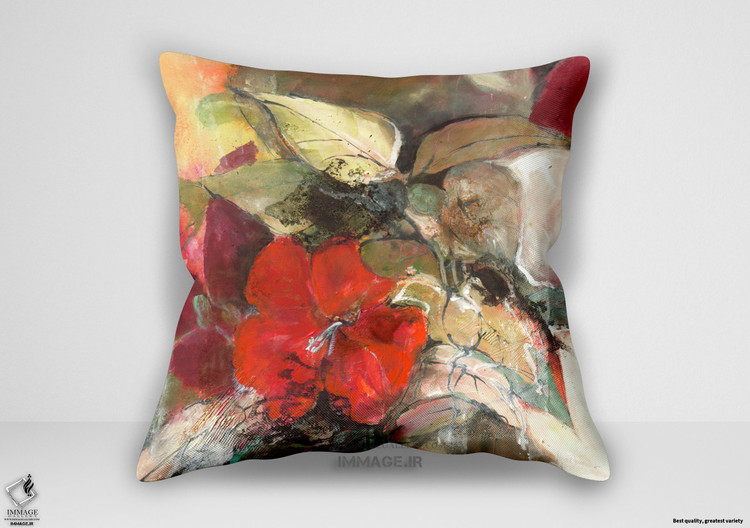 کوسن گل ، هیبیسکوس اثر درایر اینگبورگ (IG 6483)