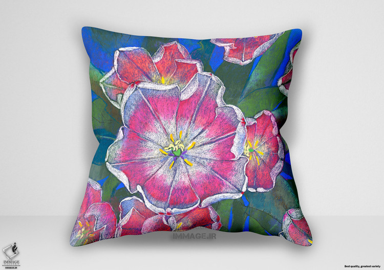 کوسن گل ، گل های ۳ اثر بوتمن لوس (IG 8262)