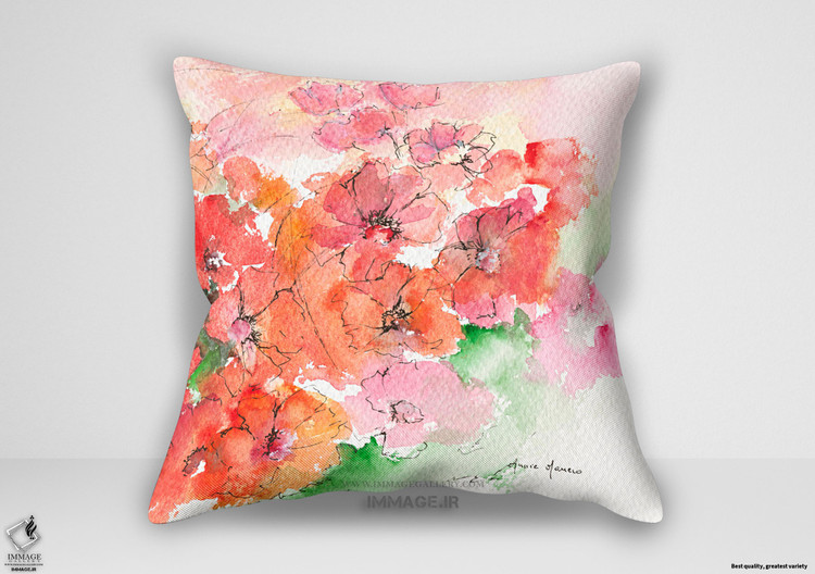 کوسن گل ، pétales عطر و ل د پ تال از مان رو آنی (IG 8571)